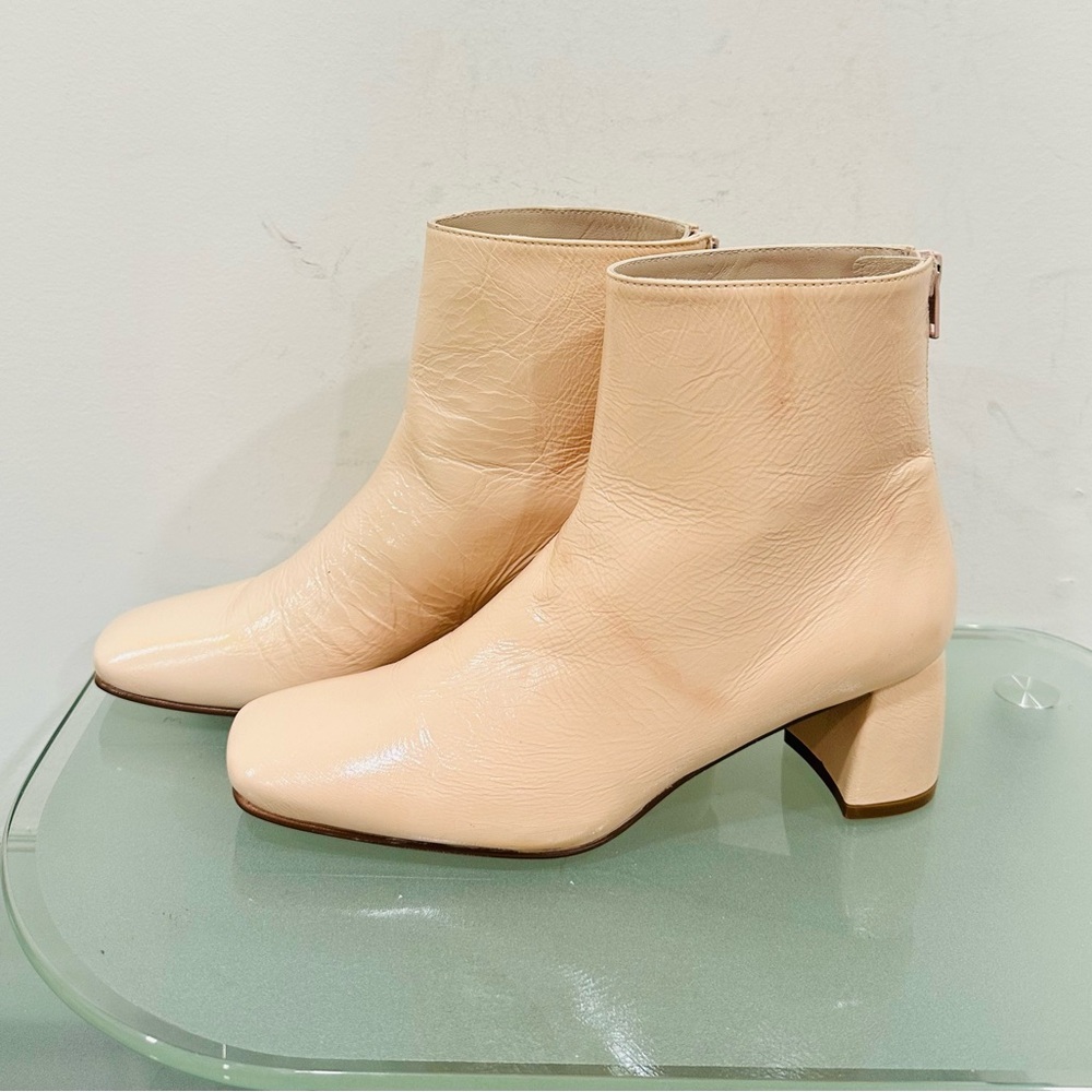 Stuart Weitzman Ankle Boots Cream‎ Size 5,5